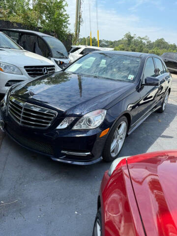 2012 Mercedes-Benz E-Class E 350 Luxury