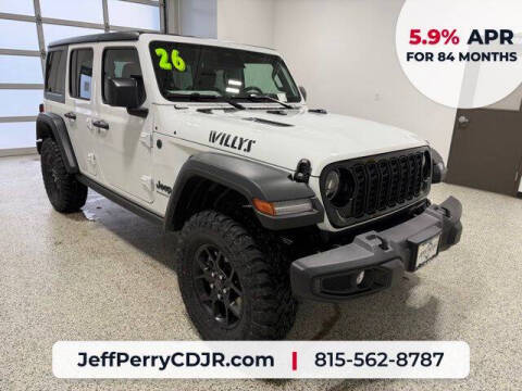 2026 Jeep Wrangler Willys
