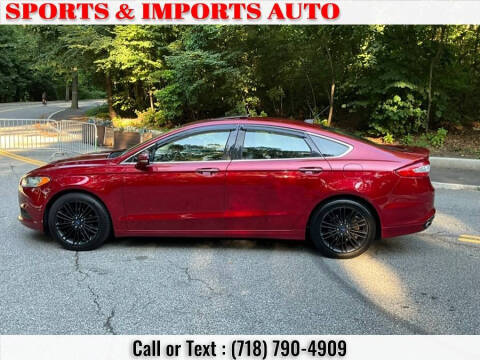 2016 Ford Fusion SE