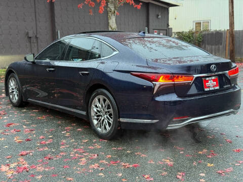 2019 Lexus LS 500h