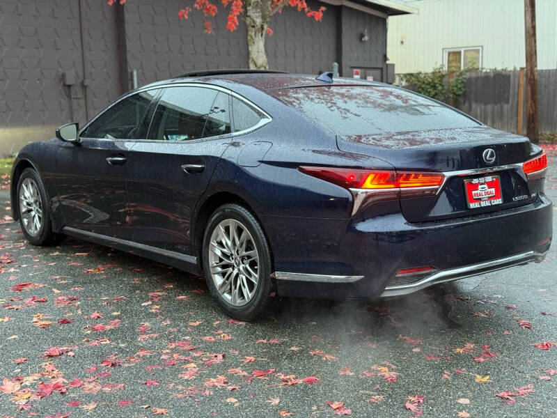 2019 Lexus LS 500h