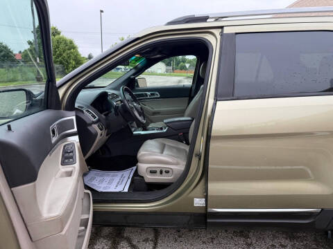 2013 Ford Explorer XLT