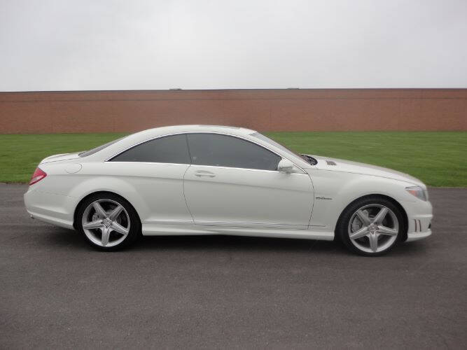 2009 Mercedes-Benz CL-Class CL 63 AMG