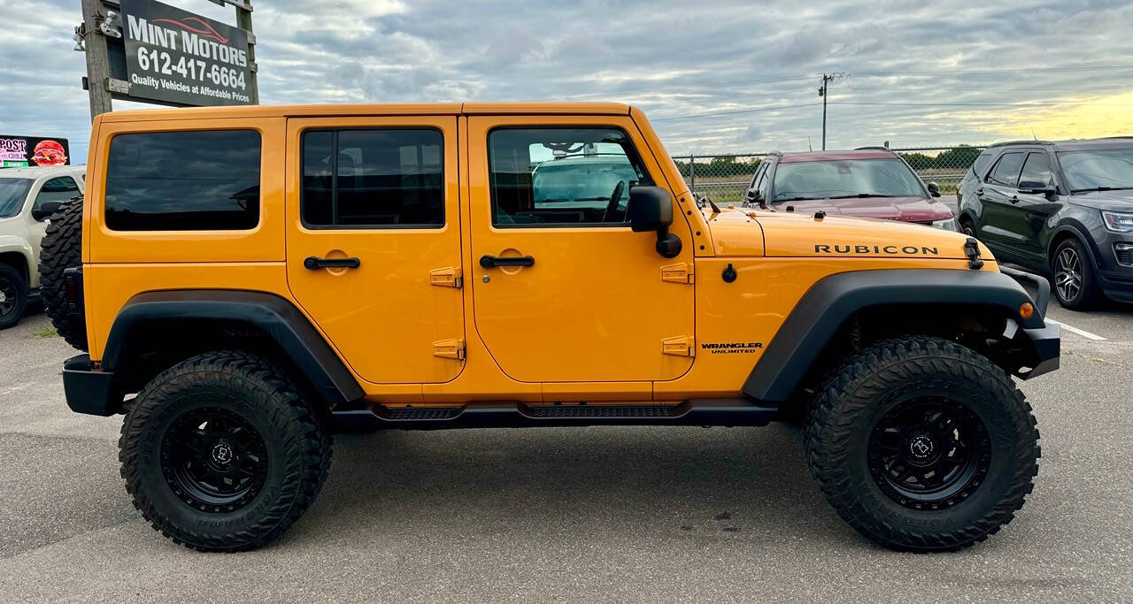 2012 Jeep Wrangler Unlimited for sale at MINT MOTORS in Ramsey, MN