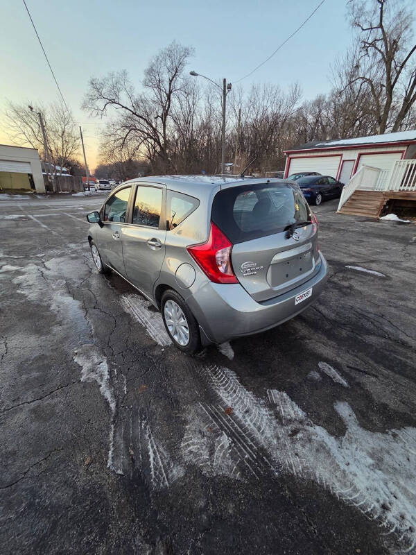 2015 Nissan Versa Note S Plus