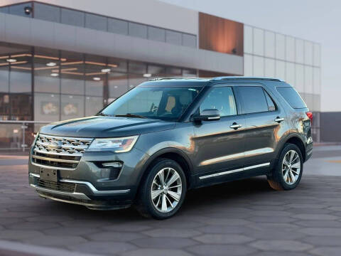 2018 Ford Explorer Limited