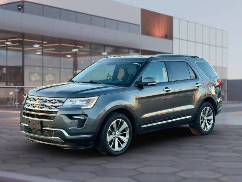 2018 Ford Explorer Limited