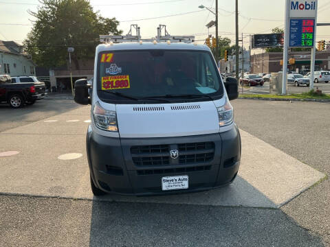 2017 RAM ProMaster for sale at Steves Auto Sales in Little Ferry NJ