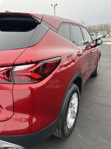 2021 Chevrolet Blazer LT