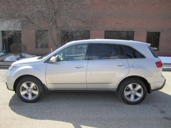 2012 Acura MDX SH-AWD w/Tech