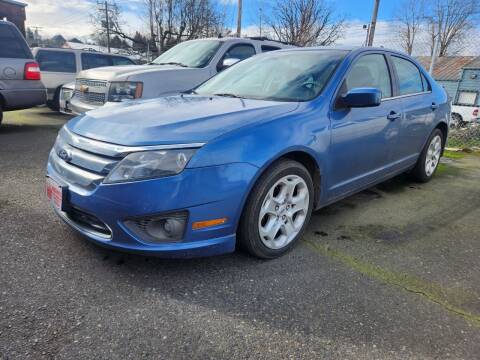 2010 Ford Fusion for sale at Kingz Auto LLC in Portland OR