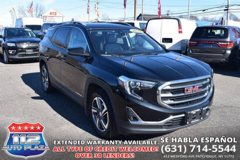 2020 GMC Terrain SLT