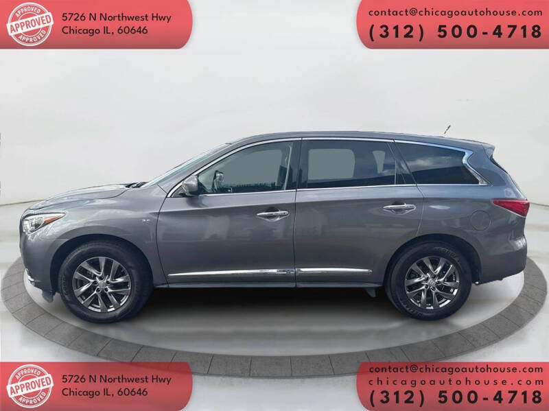 2015 Infiniti QX60