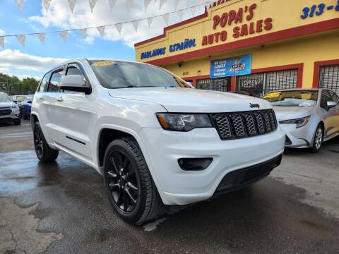 2018 Jeep Grand Cherokee for sale at Popas Auto Sales in Detroit MI