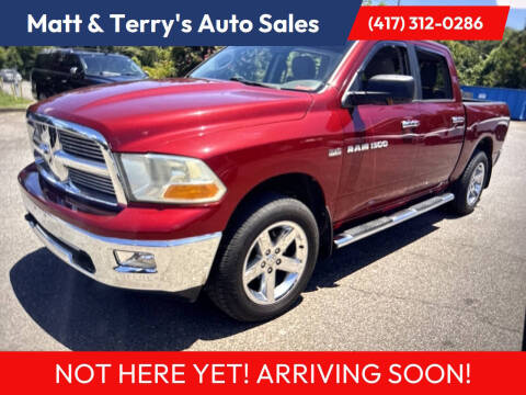 2012 RAM 1500 SLT