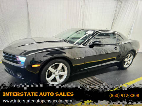 2012 Chevrolet Camaro for sale at INTERSTATE AUTO SALES in Pensacola FL