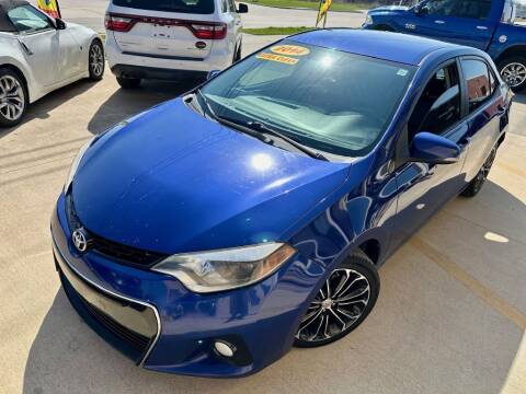 2014 Toyota Corolla for sale at Raj Motors Sales in Greenville TX