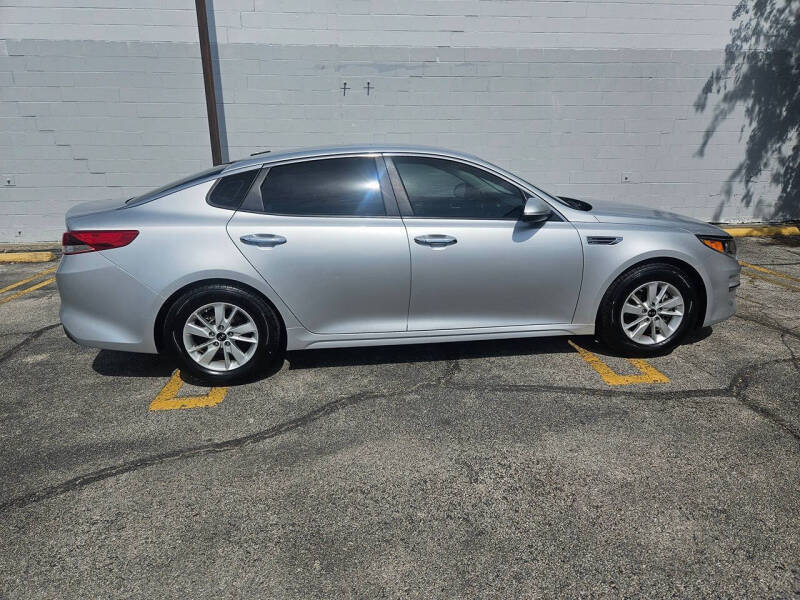 2016 Kia Optima LX