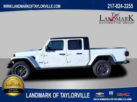 2023 Jeep Gladiator for sale at LANDMARK OF TAYLORVILLE in Taylorville IL