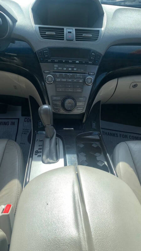2008 Acura MDX SH-AWD w/Power Tailgate w/Tech