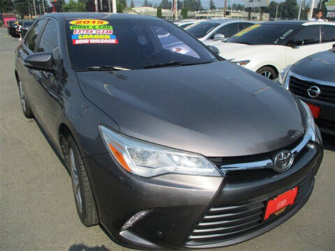 2015 Toyota Camry for sale at GMA Of Everett in Everett WA