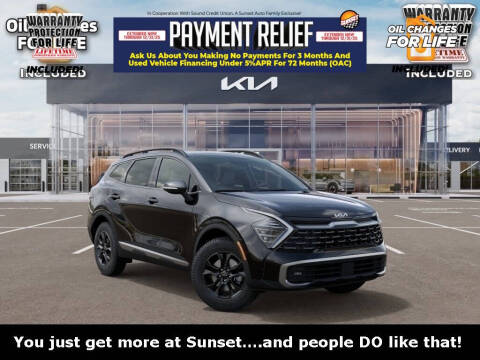 2024 Kia Sportage X-Pro Prestige