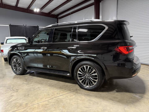 2018 Infiniti QX80