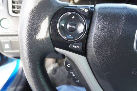 2015 Honda Civic EX
