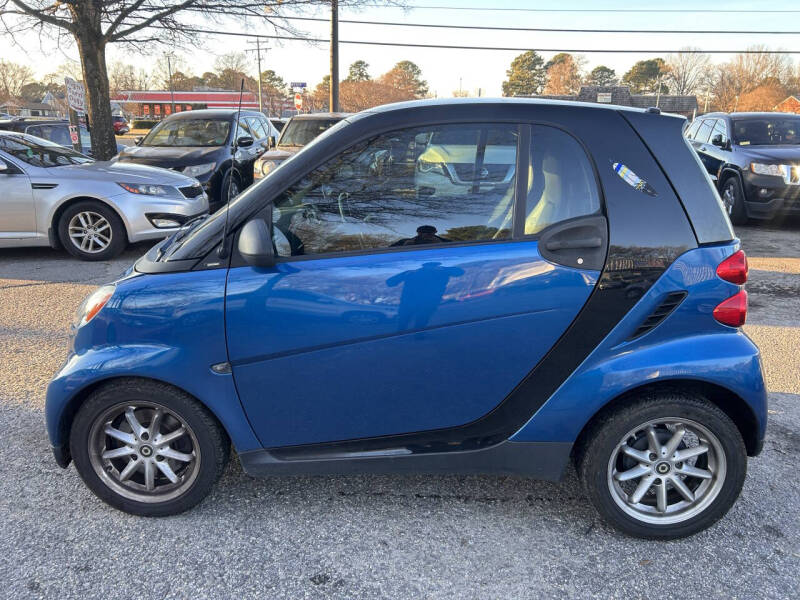 2009 Smart fortwo passion