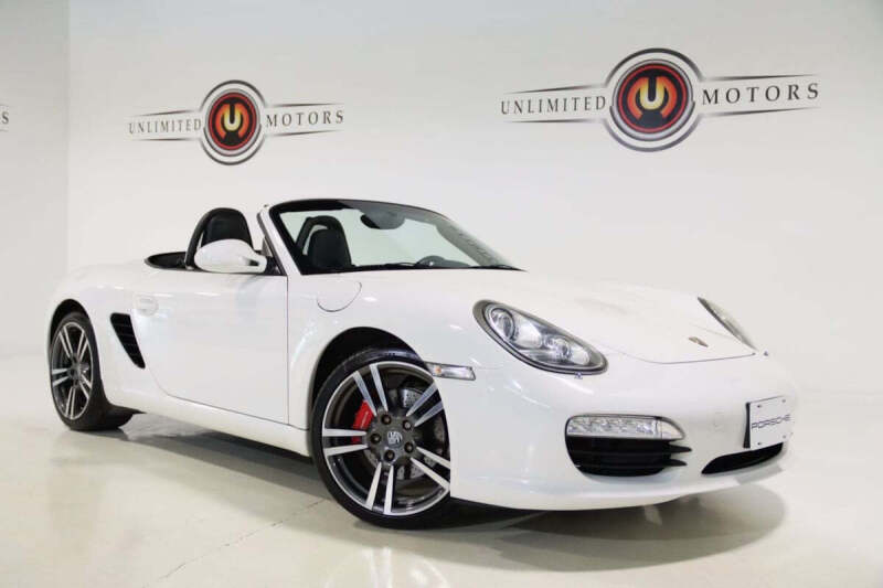 2012 Porsche Boxster S