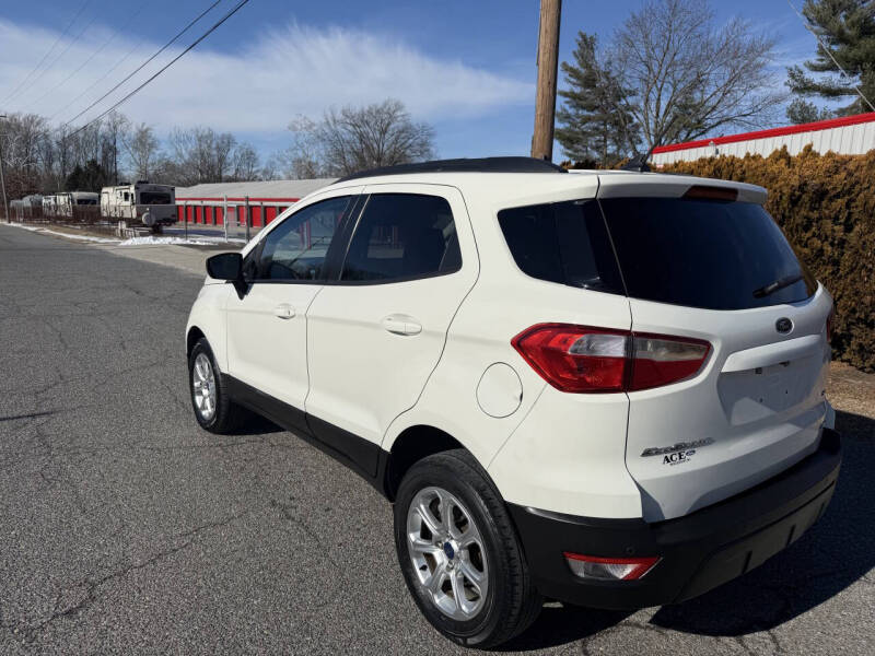 2018 Ford EcoSport SE