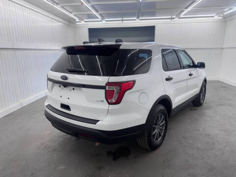 2018 Ford Explorer Police Interceptor Utility