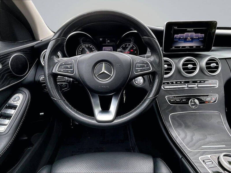 2017 Mercedes-Benz C-Class