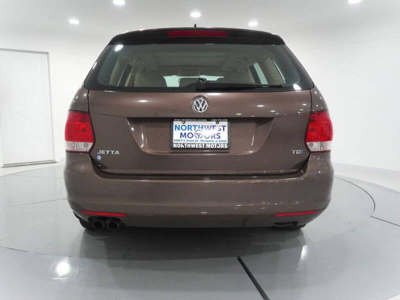 2011 Volkswagen Jetta SportWagen TDI