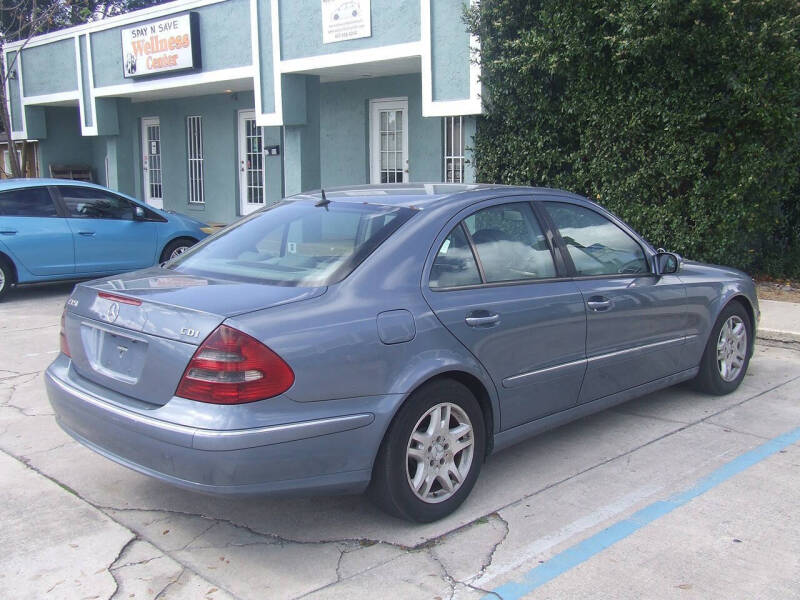 2006 Mercedes-Benz E-Class E 320 CDI