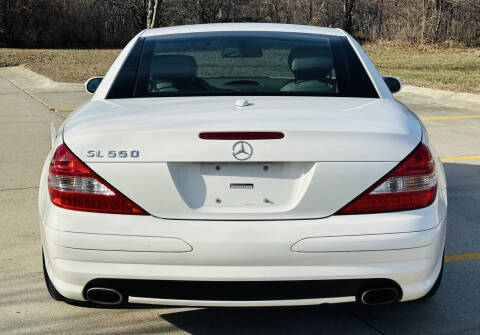 2007 Mercedes-Benz SL-Class SL 550