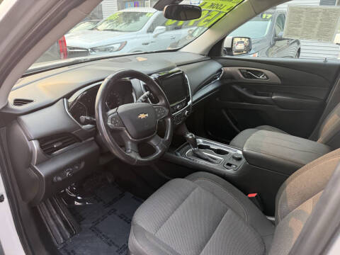 2019 Chevrolet Traverse LT Cloth