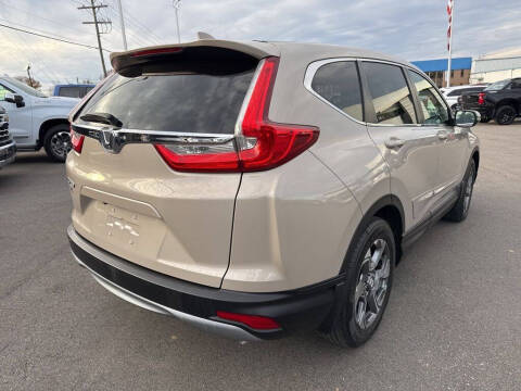 2018 Honda CR-V EX-L