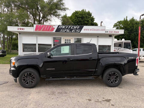 2019 GMC Canyon SLE
