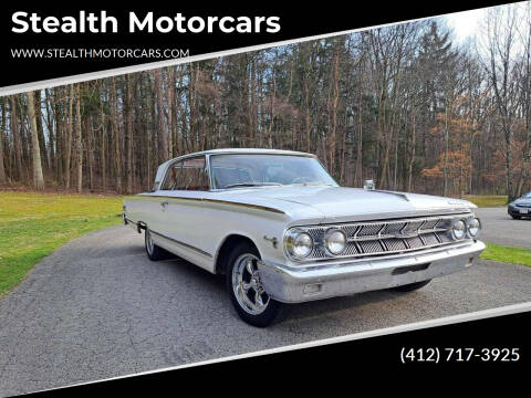 1963 Mercury Monterey for sale at Stealth Motorcars in Trafford PA