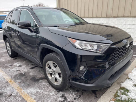 2020 Toyota RAV4 XLE