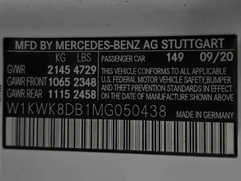 2021 Mercedes-Benz C-Class C 300