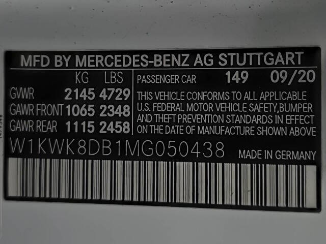 2021 Mercedes-Benz C-Class C 300