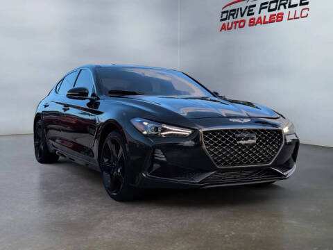2020 Genesis G70