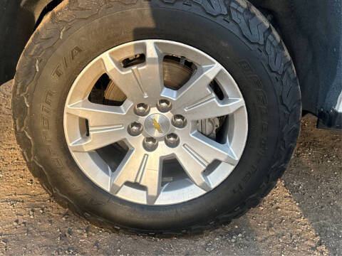 2020 Chevrolet Colorado