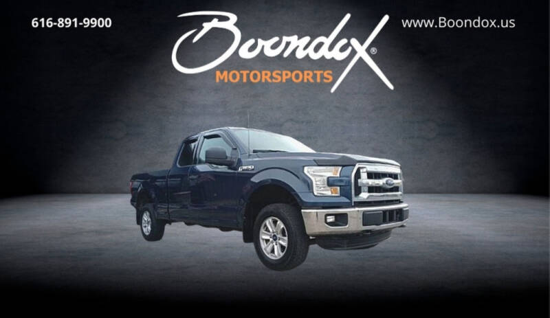 2016 Ford F-150 for sale at Boondox Motorsports in Caledonia MI