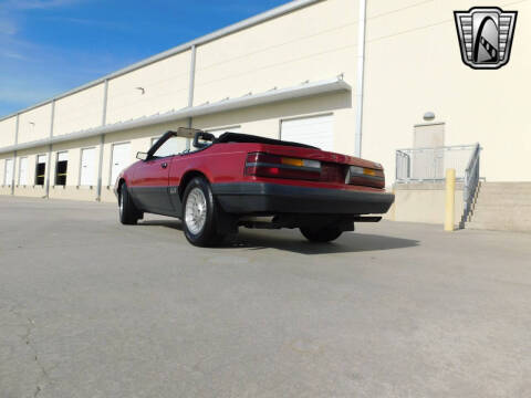 1985 Ford Mustang GT