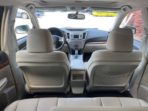 2012 Subaru Outback 3.6R Limited