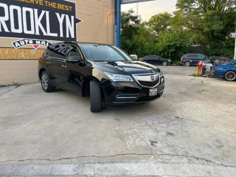 2014 Acura MDX SH-AWD w/Tech