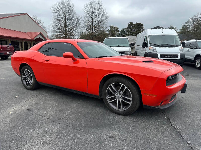 2019 Dodge Challenger SXT